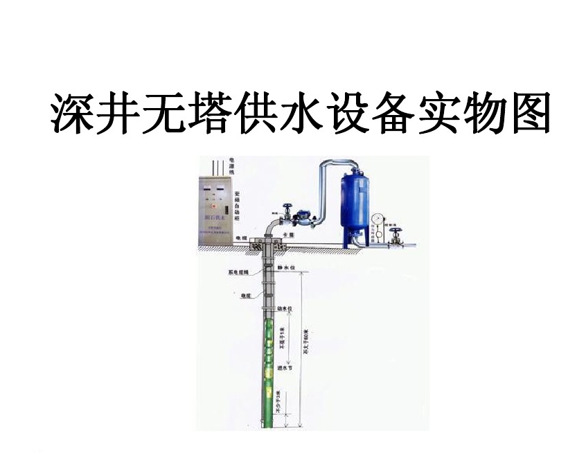 吉林龙潭区井泵无塔式供水设备